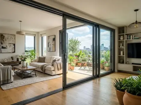 Portas em PVC sob medida com isolamento térmico e acústico